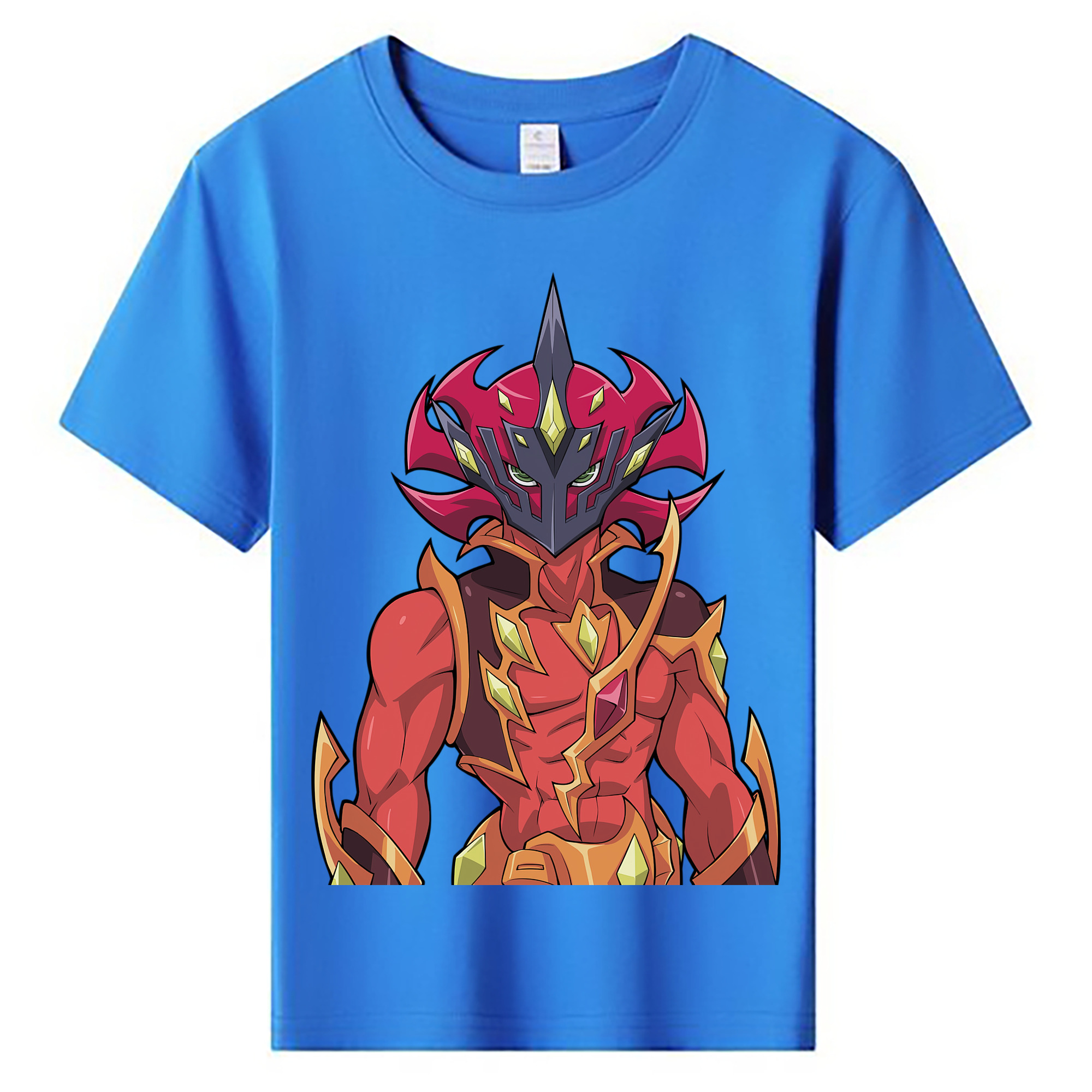 （画像用） 遊☆戯☆王 Yu-Gi-Oh! 綿100％キッズTシャツ（フロントプリント）